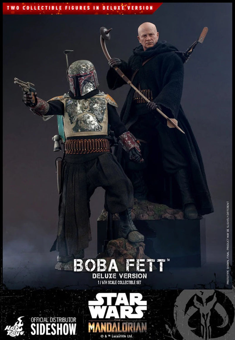 Boba Fett (Deluxe Version) Sixth Scale Figure Set – The Mandalorian (Hot Toys) - Prime 151 Collectibles