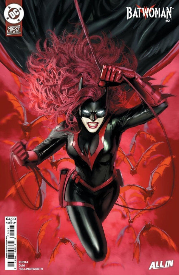 Batwoman, Vol. 3 #2 Cover B Stjepan Šejić Variant cover