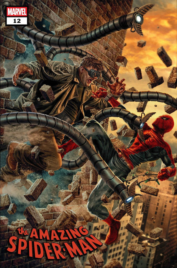 The Amazing Spider-Man, Vol. 7 #12 Cover E Lee Bermejo Amazing Visions Variant cover