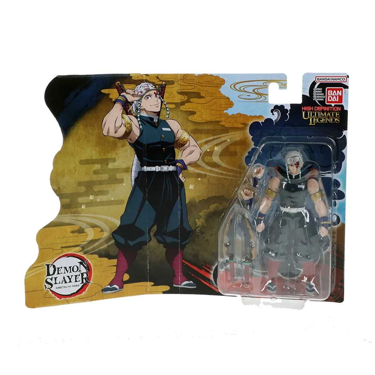 Demon Slayer Ultimate Legends Tengen Uzui 5-Inch Action Figure - Prime 151 Collectibles