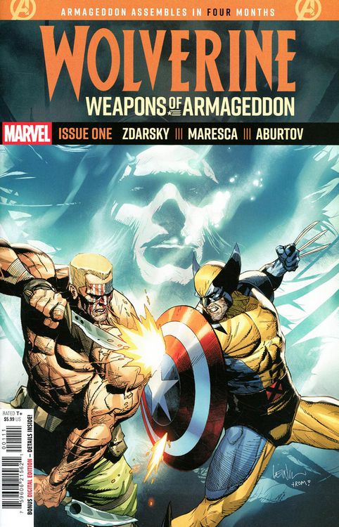 Wolverine: Weapons of Armageddon #1 Cover A Leinil Francis Yu Regular cover