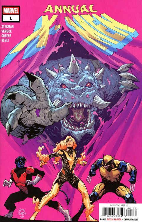 X-Men, Vol. 6 Annual #1 Cover A Ryan Stegman Regular cover