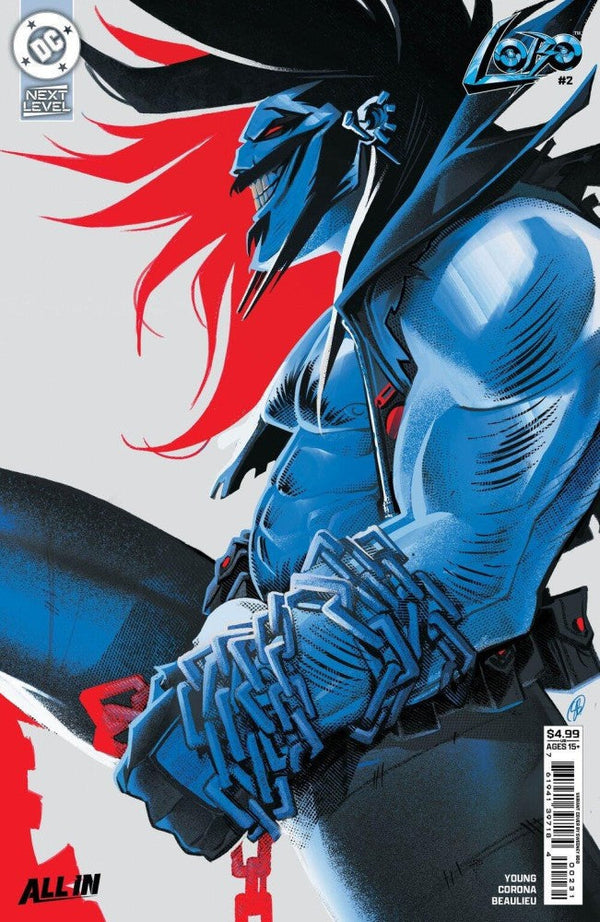 Lobo, Vol. 4 #2 Cover C Sweeney Boo Variant cover