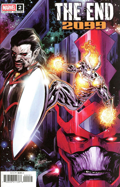 The End 2099 #2 Cover C Carlo Pagulayan Variant cover
