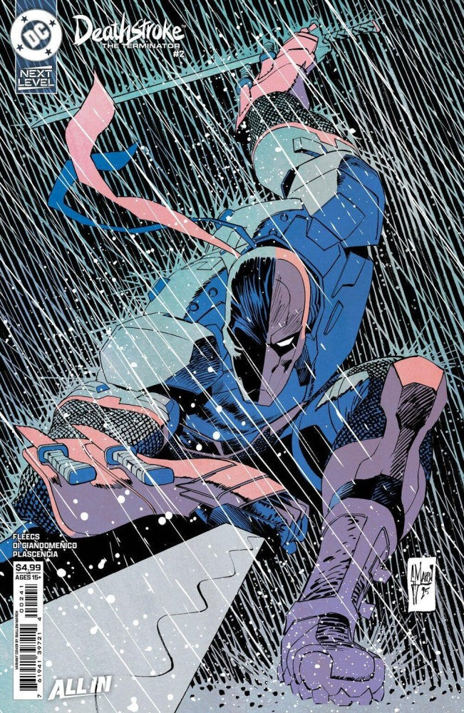 Deathstroke, The Terminator, Vol. 2 #2 Cover D Guillem March Variant cover