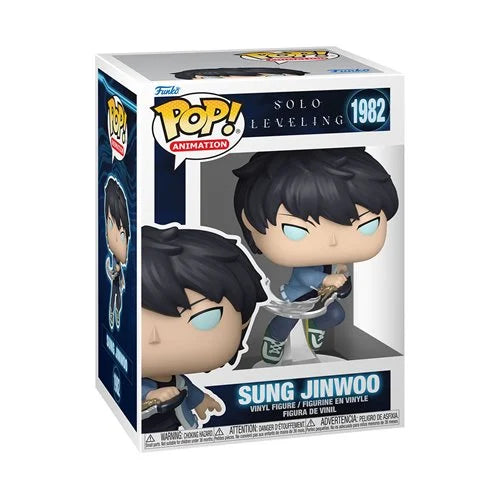 Solo Leveling Sung Jinwoo Funko Pop! Vinyl #1982 - Prime 151 Collectibles