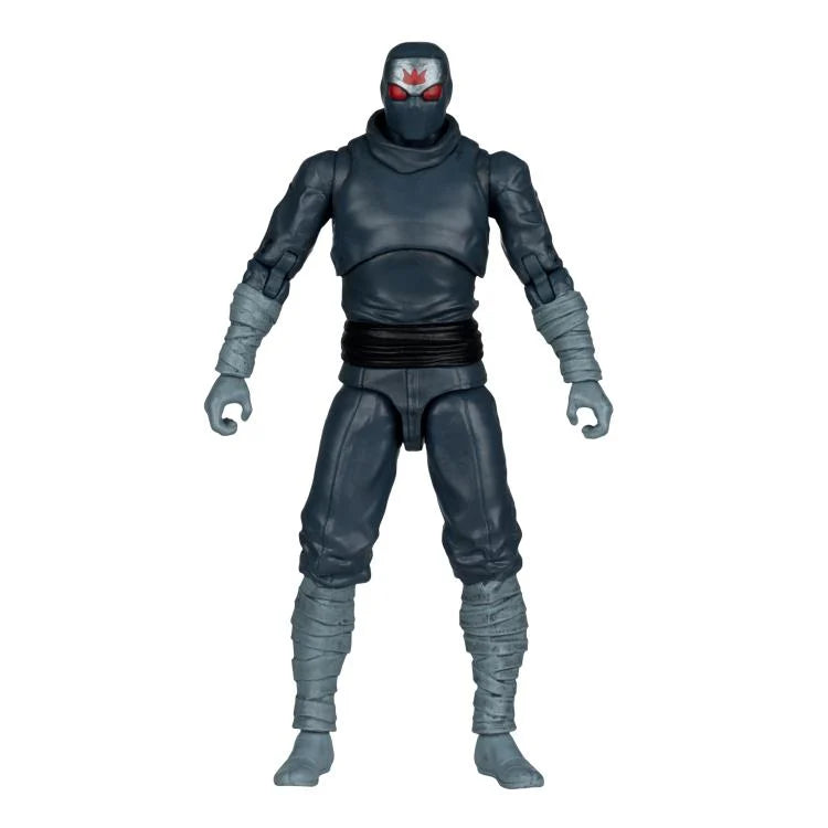 McFarlane TMNT Page Punchers Foot Soldier 5-Inch Figure with Comic