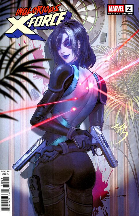 Inglorious X-Force #2 Cover B Fan Yang Variant cover