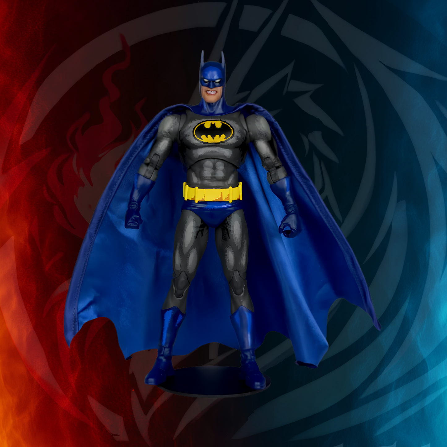 DC Build-A Wave 14 Batman (Justice League Task Force) 7-Inch Scale Action Figure