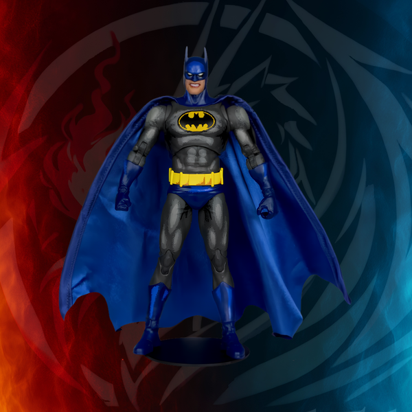 DC Build-A Wave 14 Batman (Justice League Task Force) 7-Inch Scale Action Figure