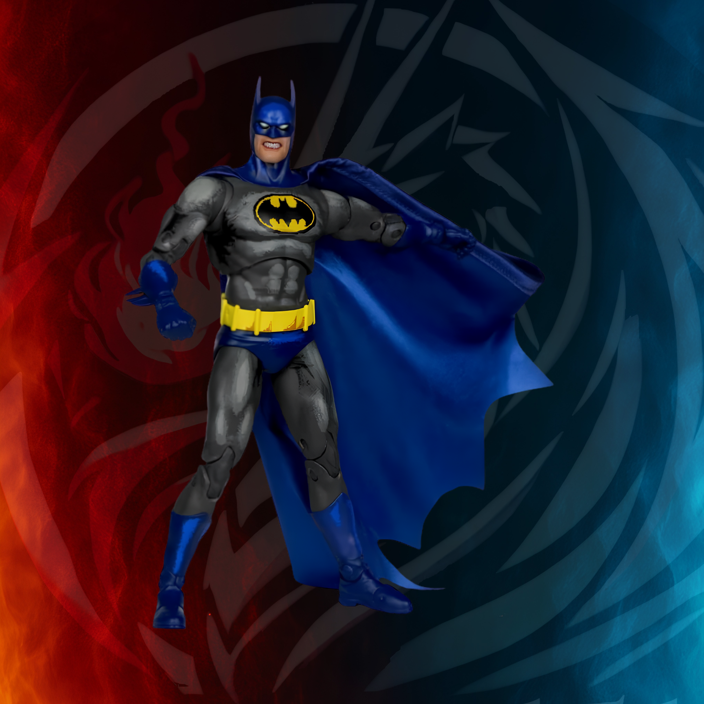 DC Build-A Wave 14 Batman (Justice League Task Force) 7-Inch Scale Action Figure