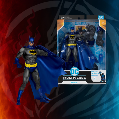 DC Build-A Wave 14 Batman (Justice League Task Force) 7-Inch Scale Action Figure