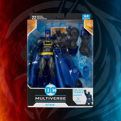 DC Build-A Wave 14 Batman (Justice League Task Force) 7-Inch Scale Action Figure