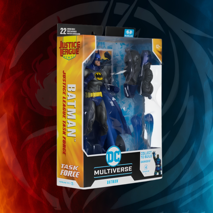 DC Build-A Wave 14 Batman (Justice League Task Force) 7-Inch Scale Action Figure