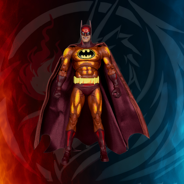 DC Build-A Wave 14 Batman (Justice League Task Force) 7-Inch Scale Action Figure (Chase)