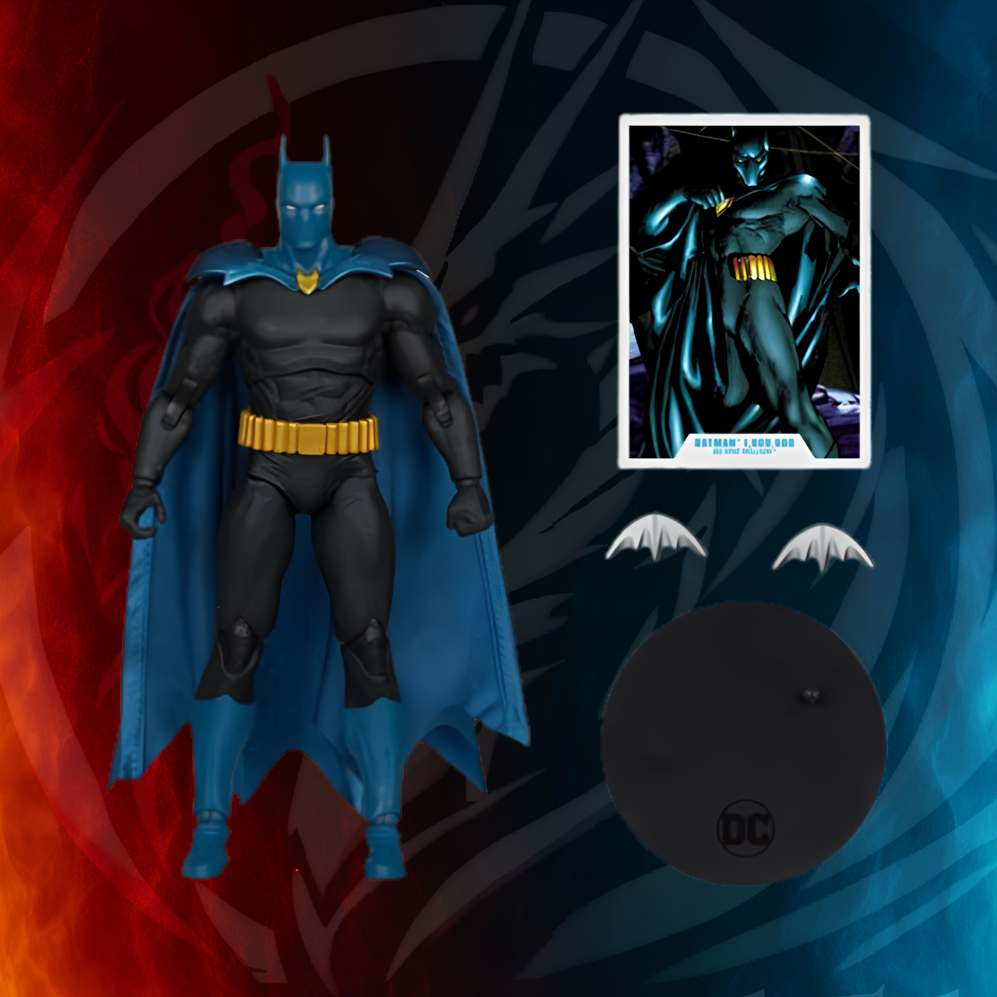 DC Multiverse Batman (One Million) 7-Inch Scale Action Figure