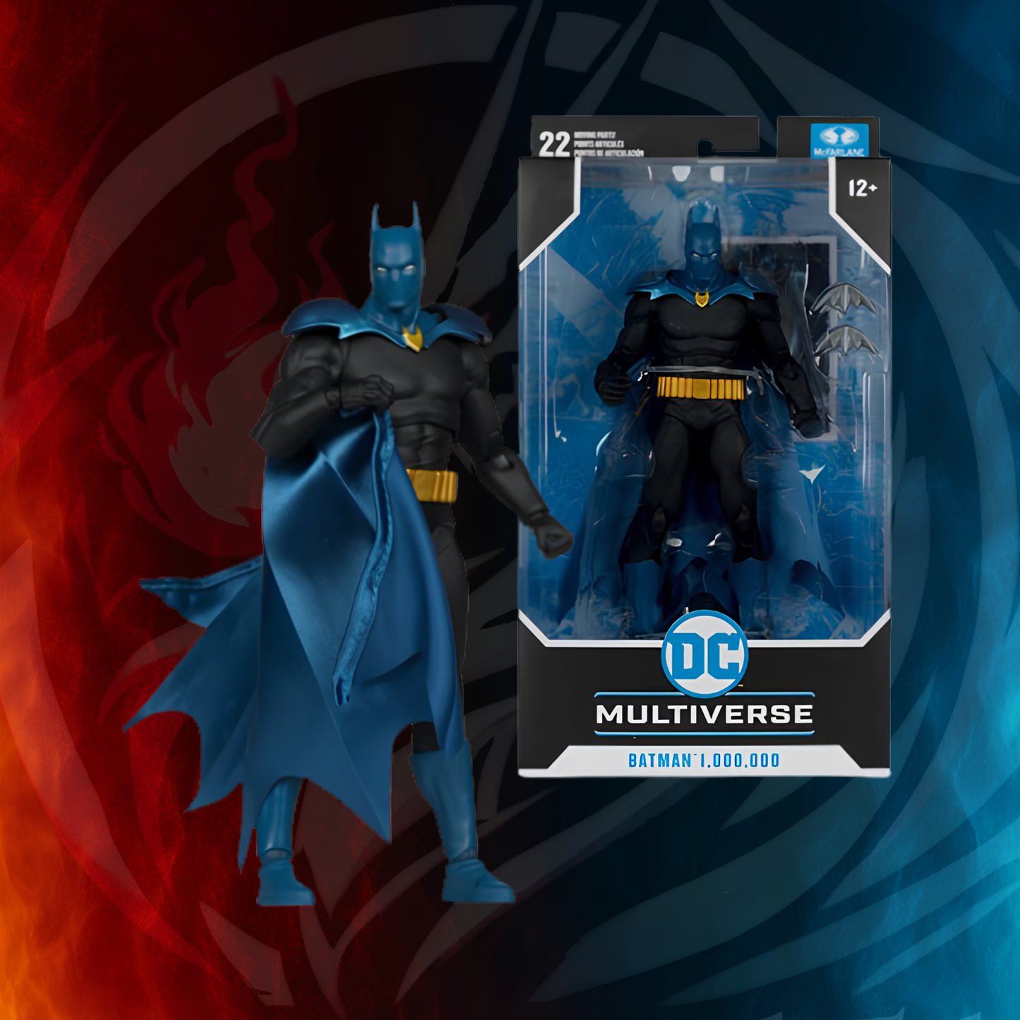 DC Multiverse Batman (One Million) 7-Inch Scale Action Figure