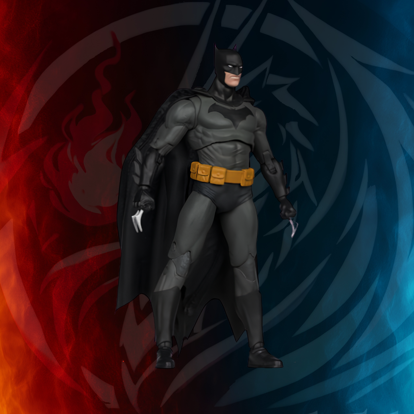 DC Multiverse Batman (The Cowardly Lot) 7-Inch Scale Action Figure (Chase)