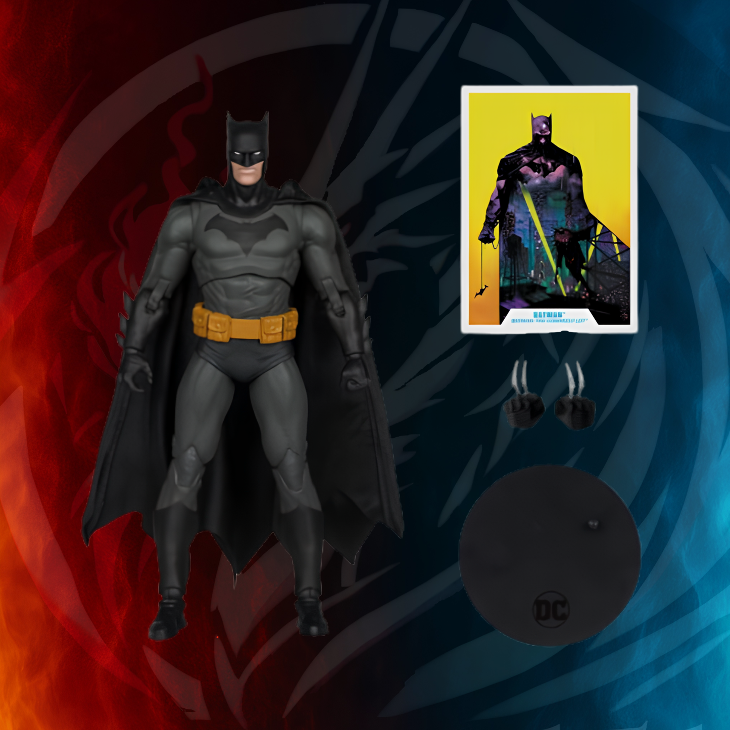 DC Multiverse Batman (The Cowardly Lot) 7-Inch Scale Action Figure (Chase)