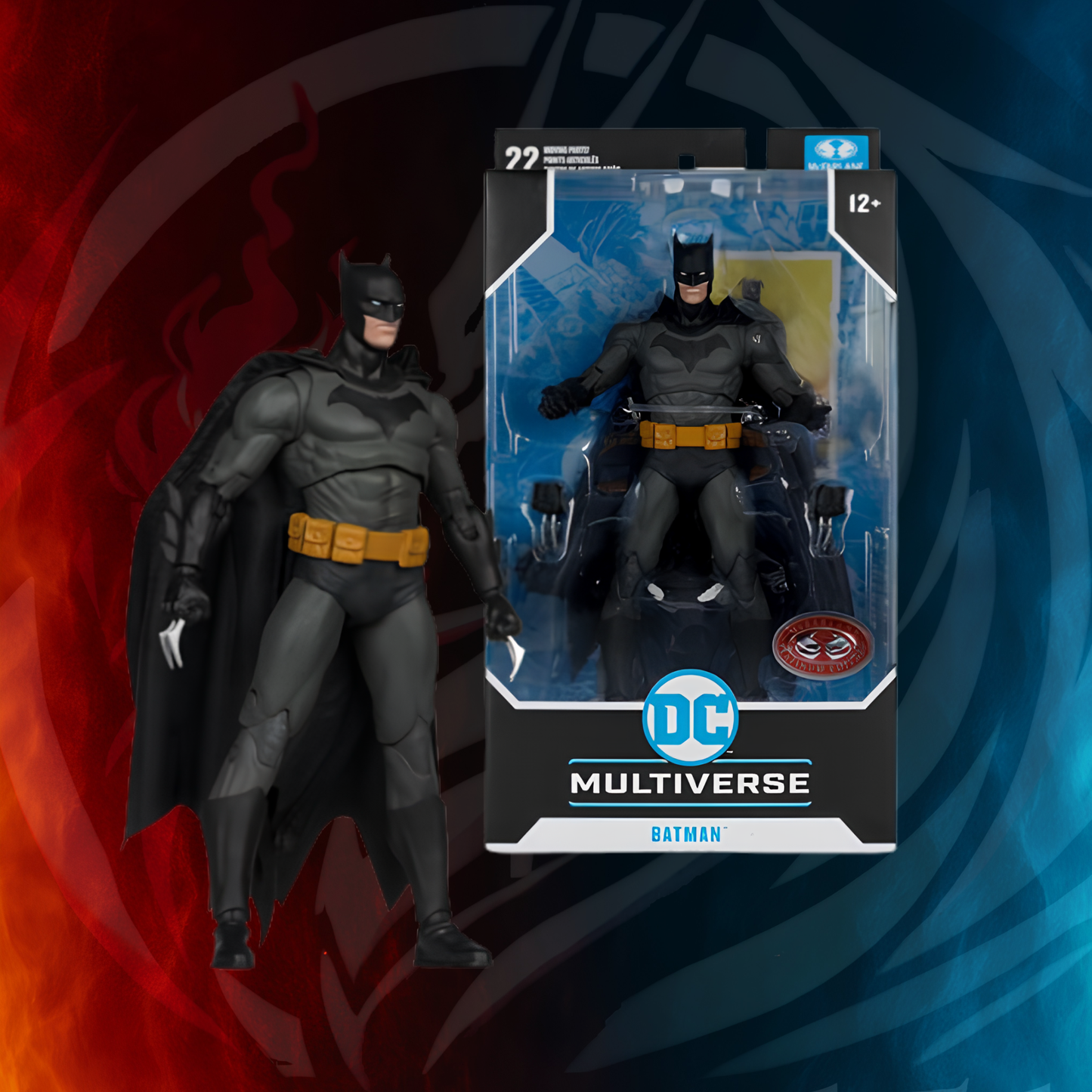 DC Multiverse Batman (The Cowardly Lot) 7-Inch Scale Action Figure (Chase)