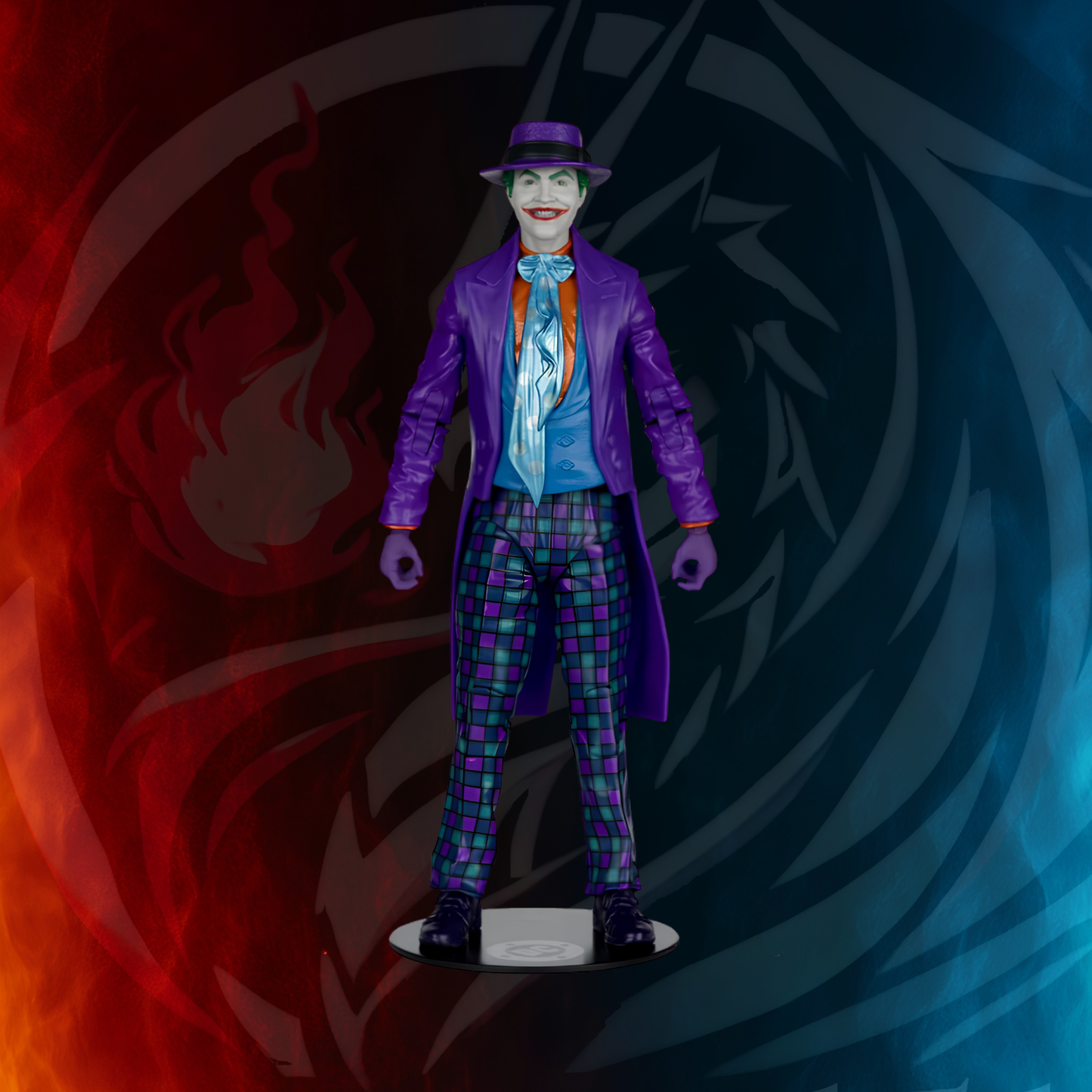 McFarlane DC Multiverse Joker Batman 57 figure front