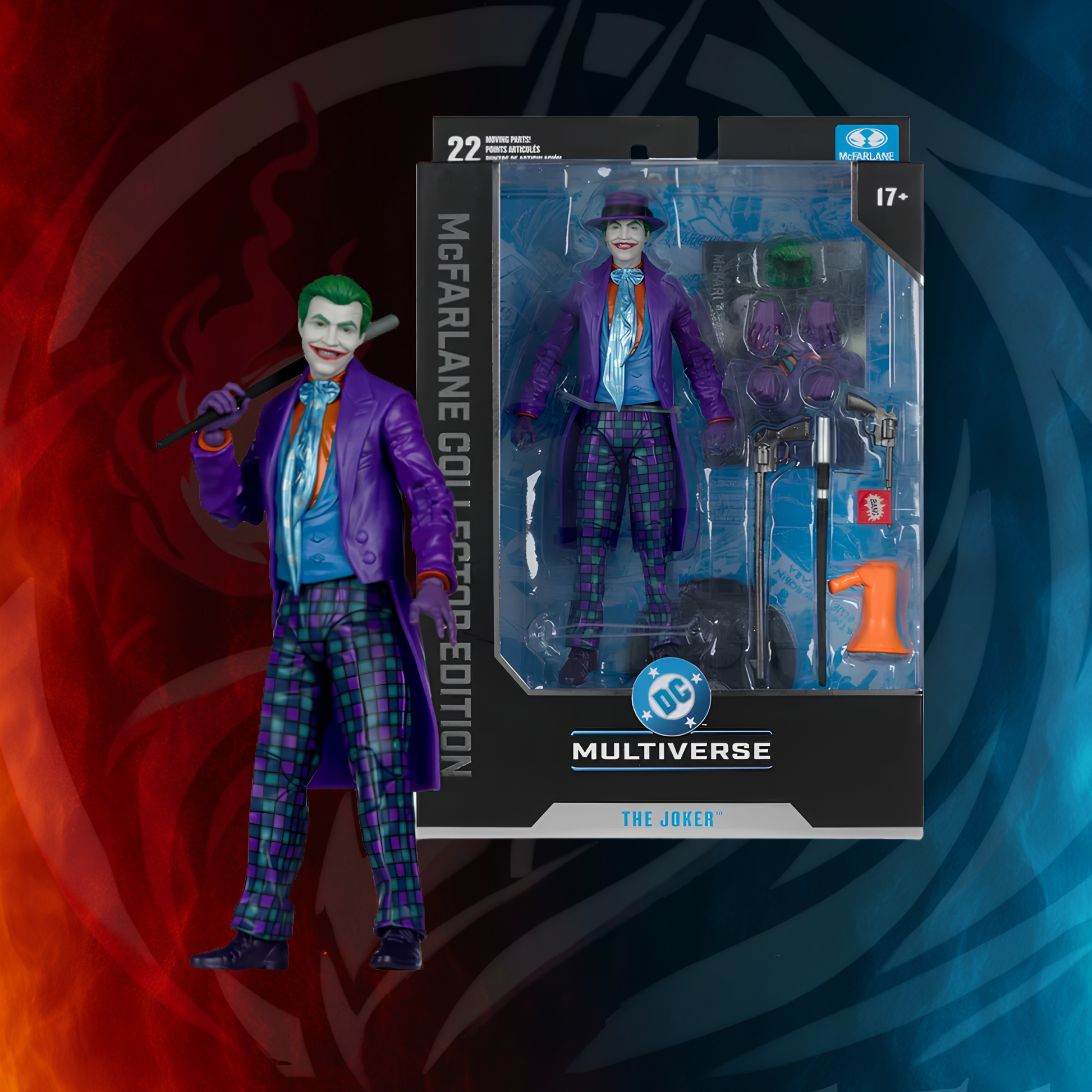 Joker Batman 57 boxed collector edition