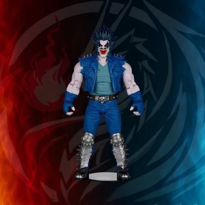 DC Multiverse Wave 14 Lobo (Volume 1) #58 Platinum Chase 7-inch action figure
