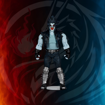 DC Multiverse McFarlane Collector Edition Wave 14 Lobo (DC Classic) #58 7-inch action figure