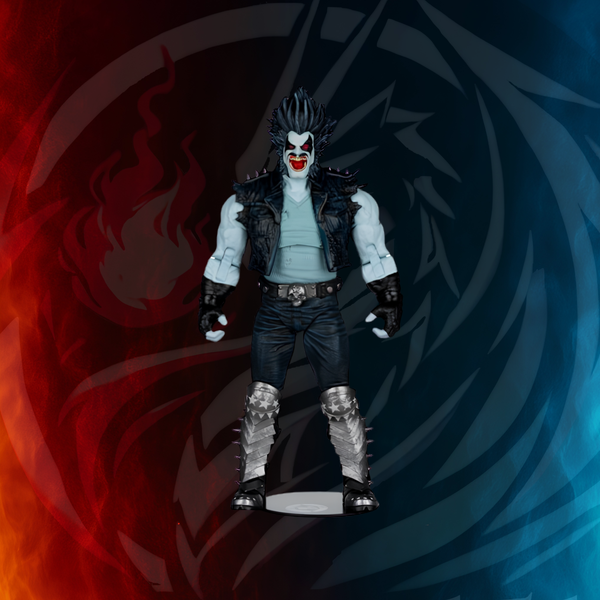 DC Multiverse McFarlane Collector Edition Wave 14 Lobo (DC Classic) #58 7-inch action figure