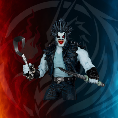 DC Multiverse Wave 14 Lobo (DC Classic) #58 7-inch figure — alternate view 3