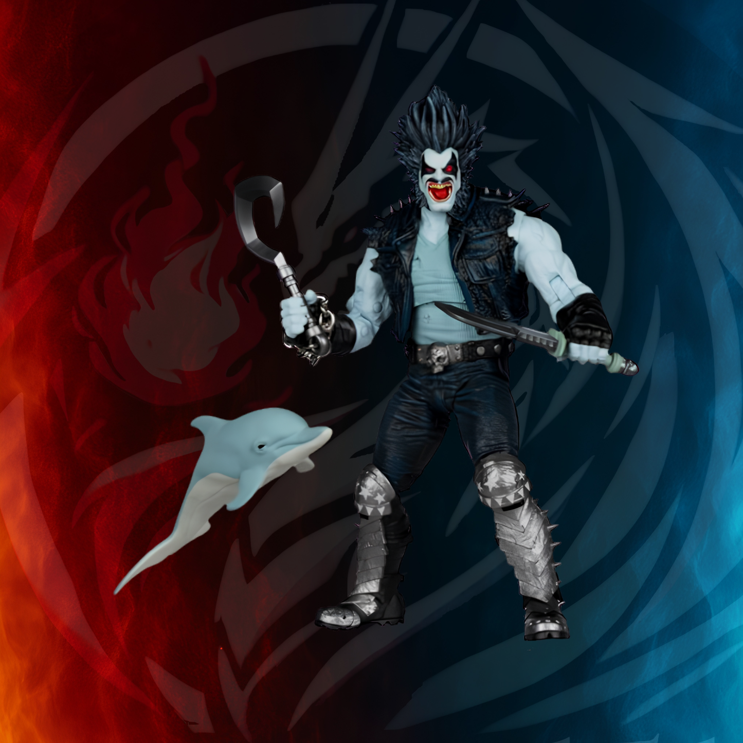 DC Multiverse Wave 14 Lobo (DC Classic) #58 7-inch figure — alternate view 4
