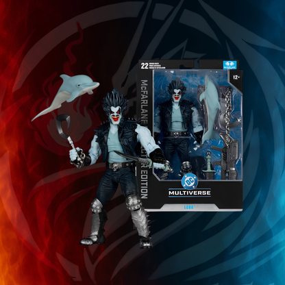 DC Multiverse Wave 14 Lobo (DC Classic) #58 7-inch figure — alternate view 5