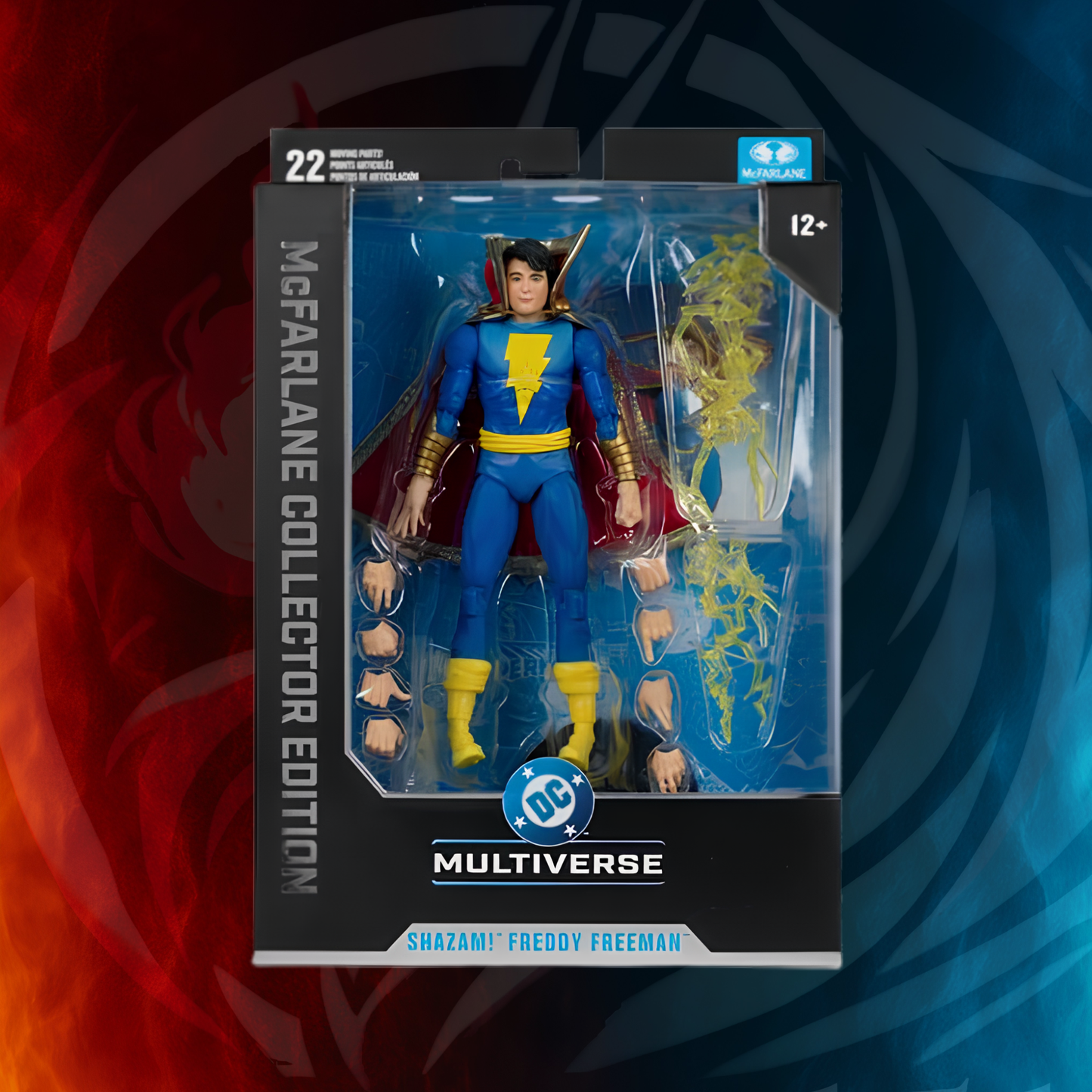 DC Multiverse McFarlane Collector Edition Wave 14 Shazam! (Freddy Freeman) #55 7-Inch Scale Action Figure