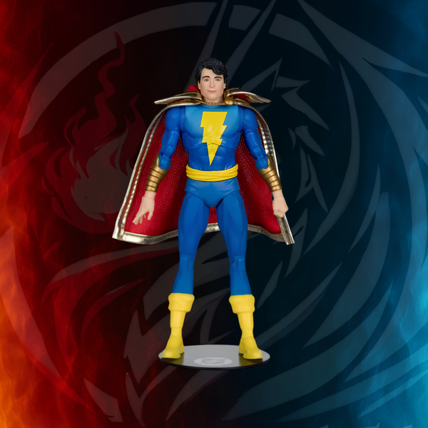 DC Multiverse McFarlane Collector Edition Wave 14 Shazam! (Freddy Freeman) #55 7-Inch Scale Action Figure