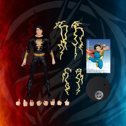 DC Multiverse McFarlane Collector Edition Wave 14 Shazam! (Freddy Freeman) #55 7-Inch Action Figure (Platinum Chase)