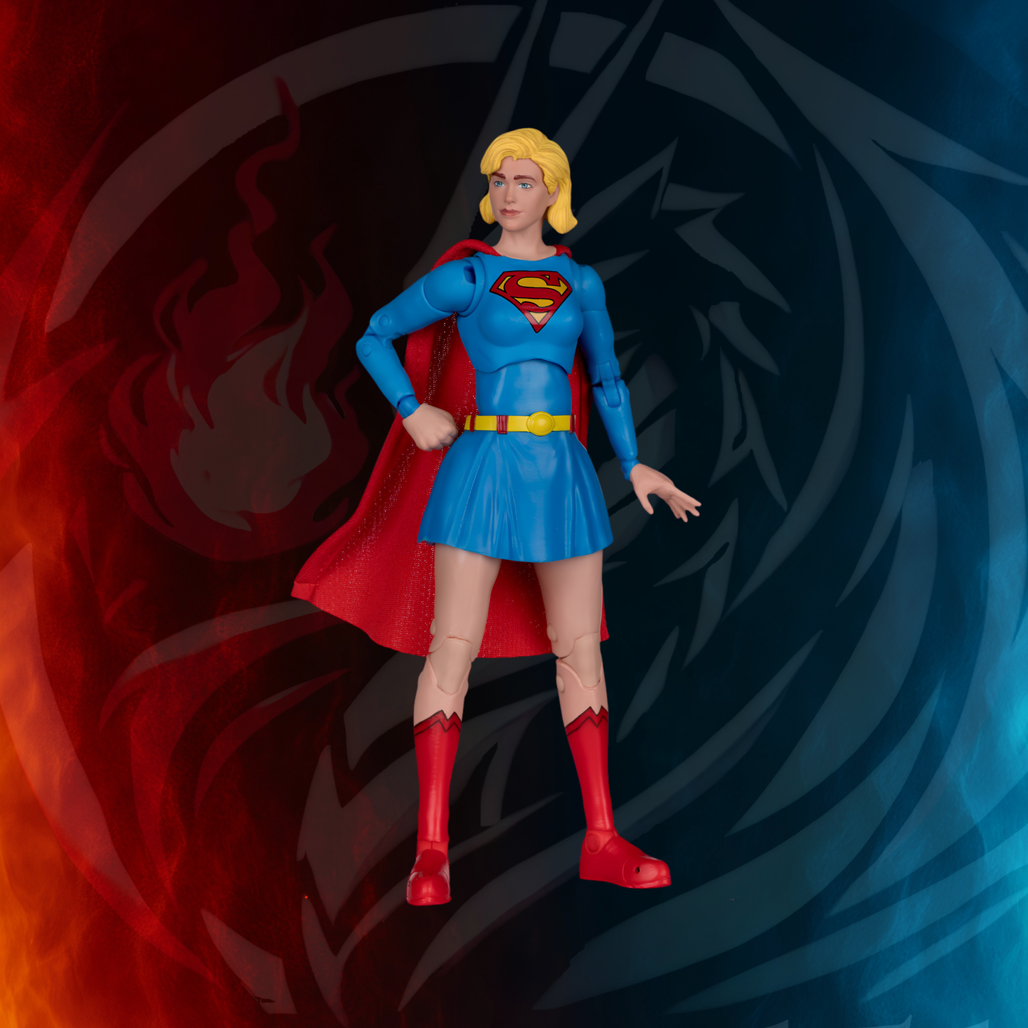 DC Multiverse McFarlane Collector Edition Wave 14 Supergirl (Action Comics #59) 7-inch action figure