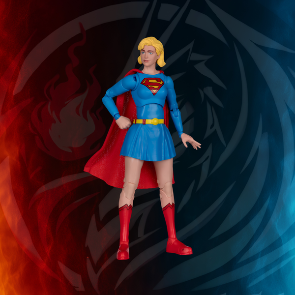 DC Multiverse McFarlane Collector Edition Wave 14 Supergirl (Action Comics #59) 7-inch action figure