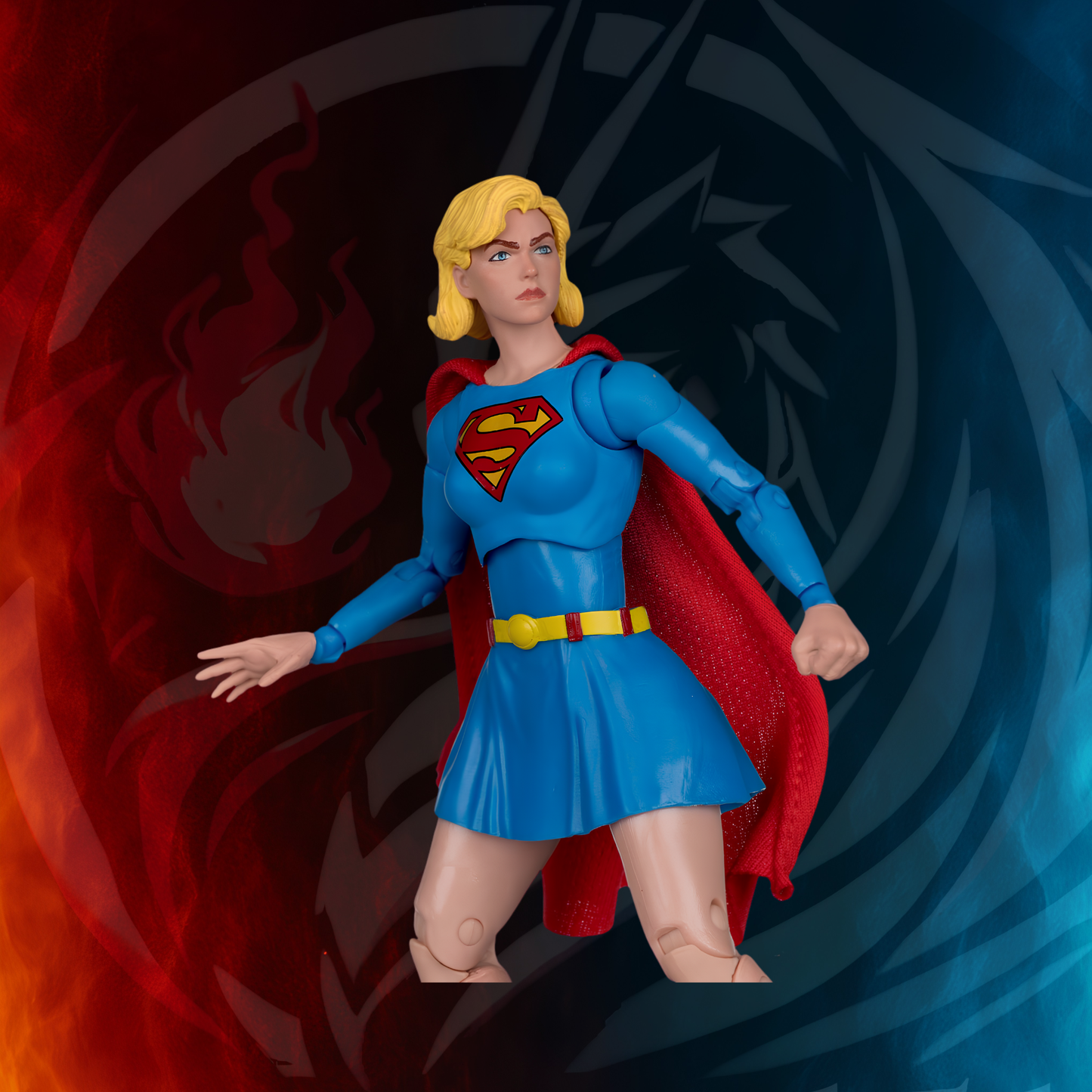 DC Multiverse Wave 14 Supergirl (Action Comics #59) 7-inch figure — alternate view 2