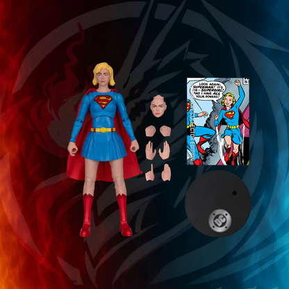 DC Multiverse Wave 14 Supergirl (Action Comics #59) 7-inch figure — alternate view 3