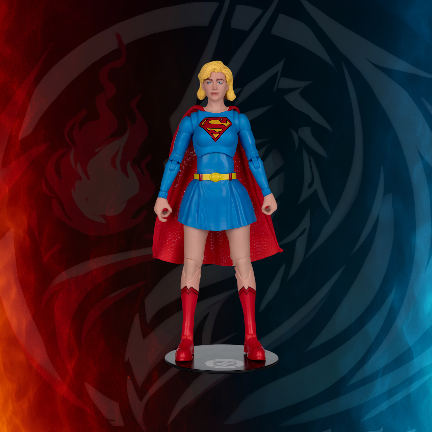 DC Multiverse Wave 14 Supergirl (Action Comics #59) 7-inch figure — alternate view 5