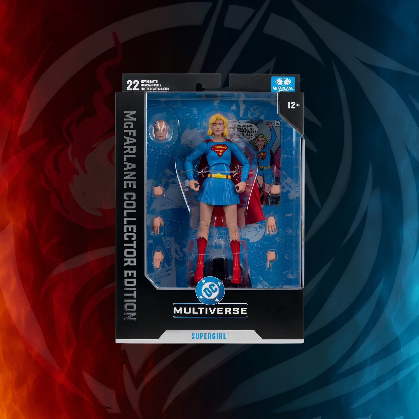 DC Multiverse Wave 14 Supergirl (Action Comics #59) 7-inch figure with accessories