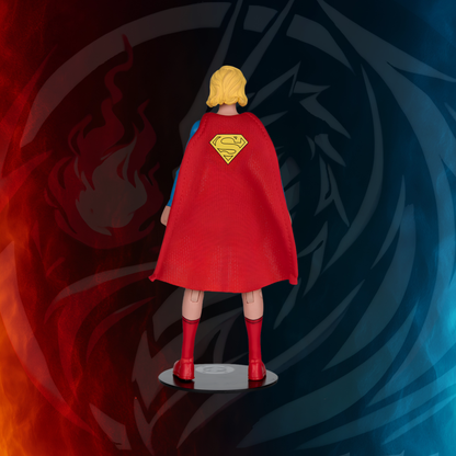 DC Multiverse Wave 14 Supergirl (Action Comics #59) 7-inch figure — detail view