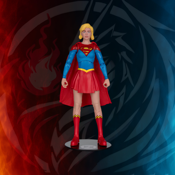 DC Multiverse McFarlane Collector Edition Wave 14 Supergirl (Action Comics #59) 7-Inch Action Figure (Platinum Chase)