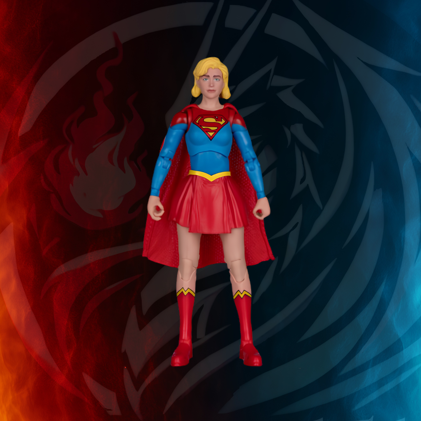 DC Multiverse McFarlane Collector Edition Wave 14 Supergirl (Action Comics #59) 7-Inch Action Figure (Platinum Chase)