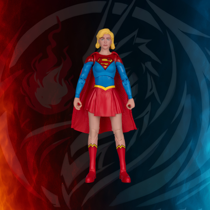 DC Multiverse McFarlane Collector Edition Wave 14 Supergirl (Action Comics #59) 7-Inch Action Figure (Platinum Chase)