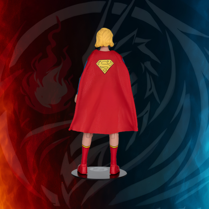 DC Multiverse McFarlane Collector Edition Wave 14 Supergirl (Action Comics #59) 7-Inch Action Figure (Platinum Chase)