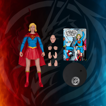DC Multiverse McFarlane Collector Edition Wave 14 Supergirl (Action Comics #59) 7-Inch Action Figure (Platinum Chase)