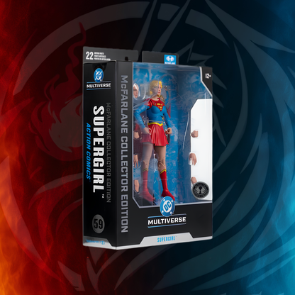 DC Multiverse McFarlane Collector Edition Wave 14 Supergirl (Action Comics #59) 7-Inch Action Figure (Platinum Chase)