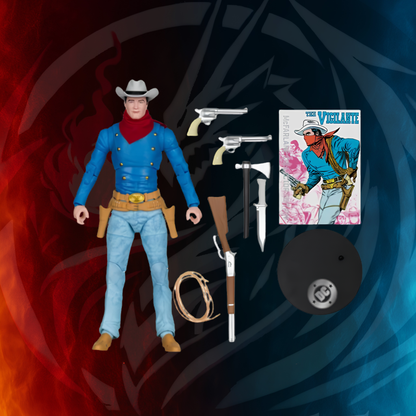 DC Multiverse McFarlane Collector Edition Wave 14 Vigilante (All-Star Squadron) #56 7-Inch Scale Action Figure