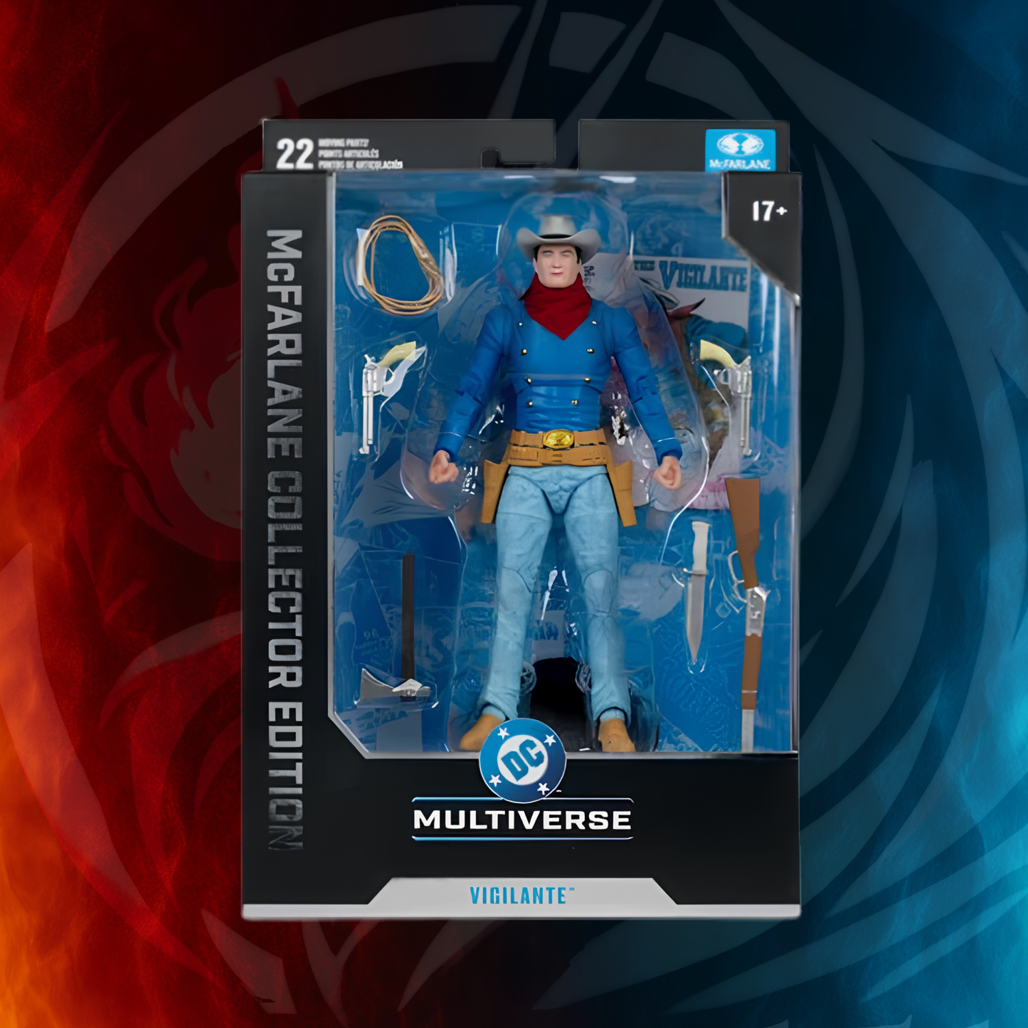 DC Multiverse McFarlane Collector Edition Wave 14 Vigilante (All-Star Squadron) #56 7-Inch Scale Action Figure
